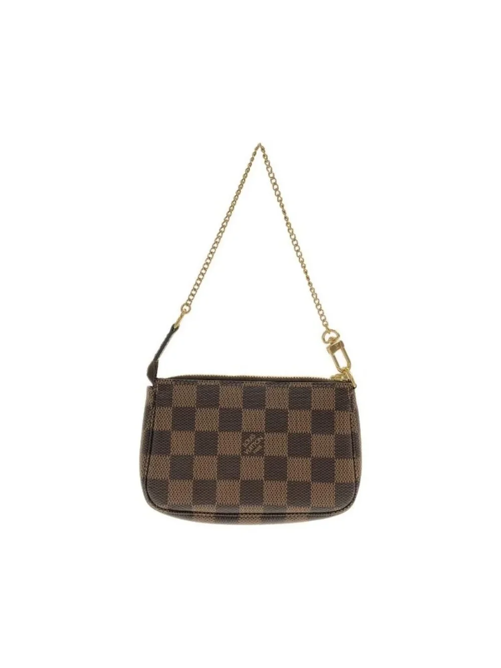 Louis Vuitton Damier Mini Pochette Pouch